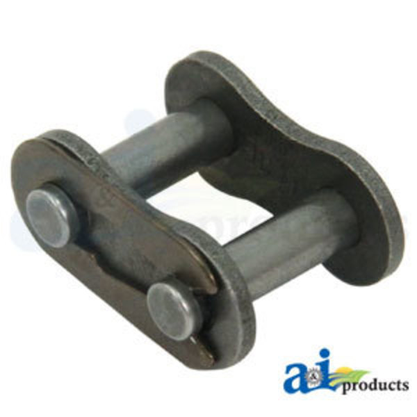 A & I Products Metric Connecting Link w/ Spring Clip 3" x5" x1" A-CL40M
